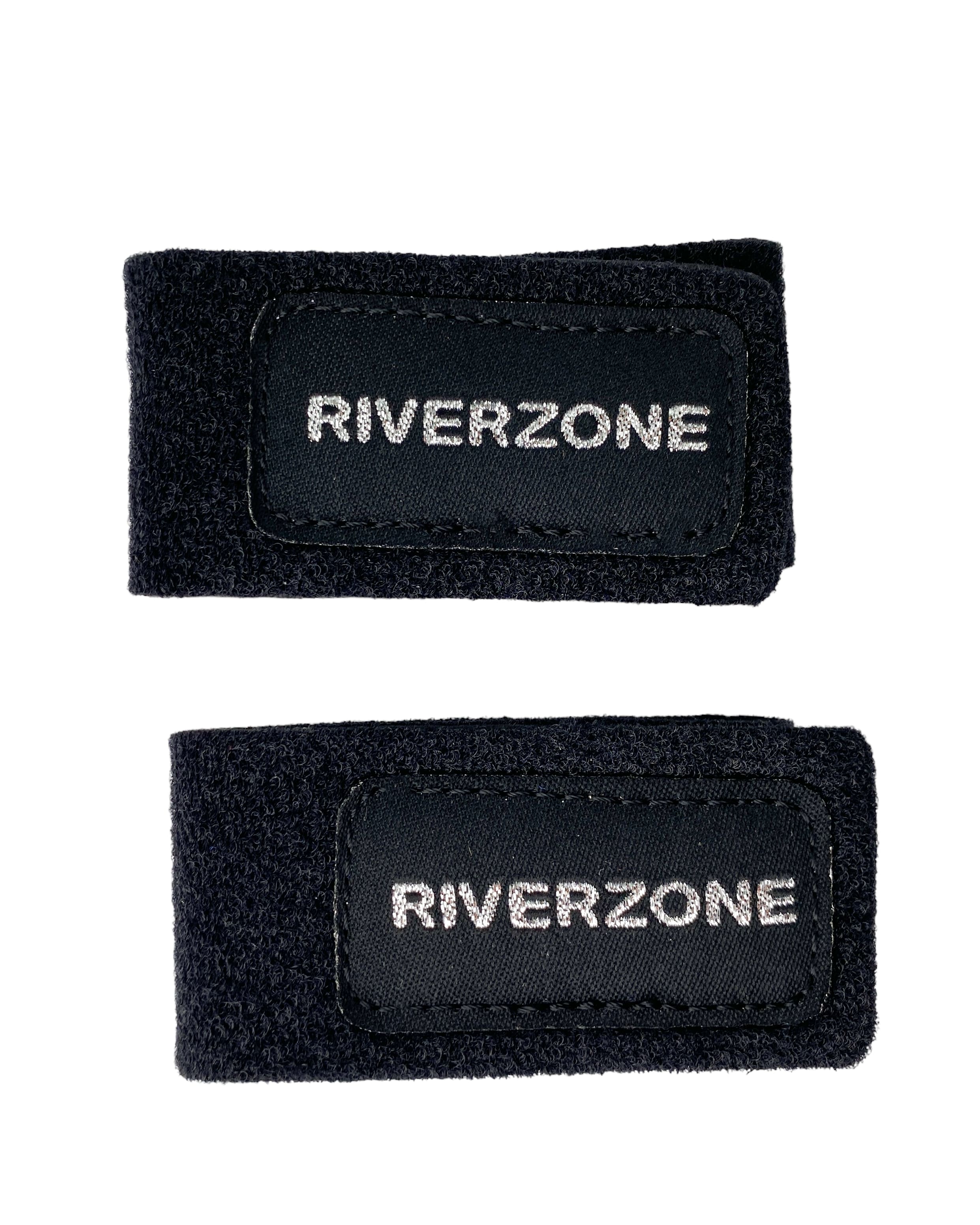 Стяжки Riverzone для удилищ неопрен 0008414H black (2шт) - фото 1