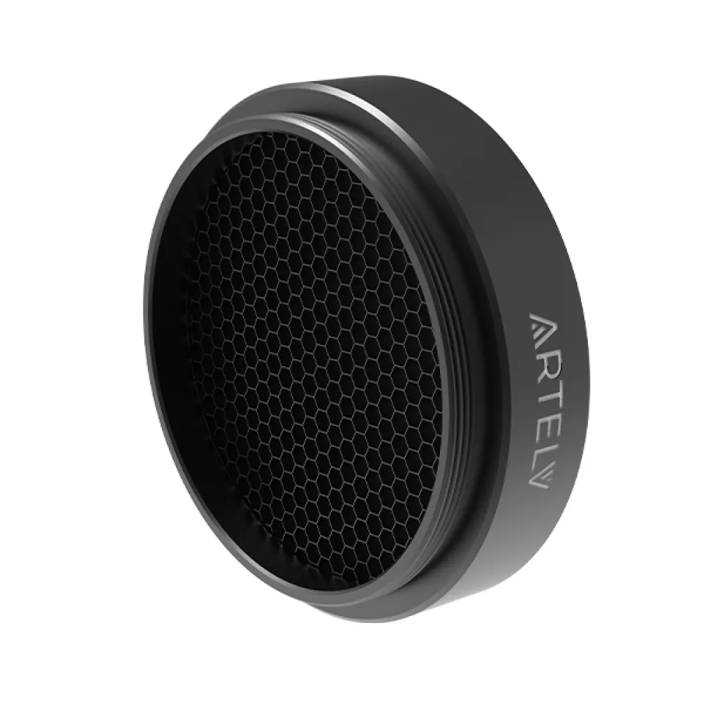 Бленда Artelv для прицелов 44 антибликовая сотовая - фото 1