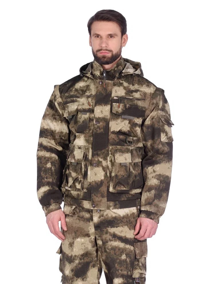 Куртка Huntsman Зверобой-2 туман летний - фото 1