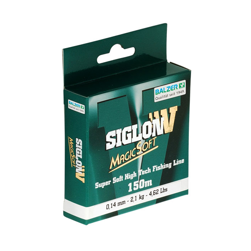 Леска Balzer Siglon W magic soft 150м 0,14мм - фото 1