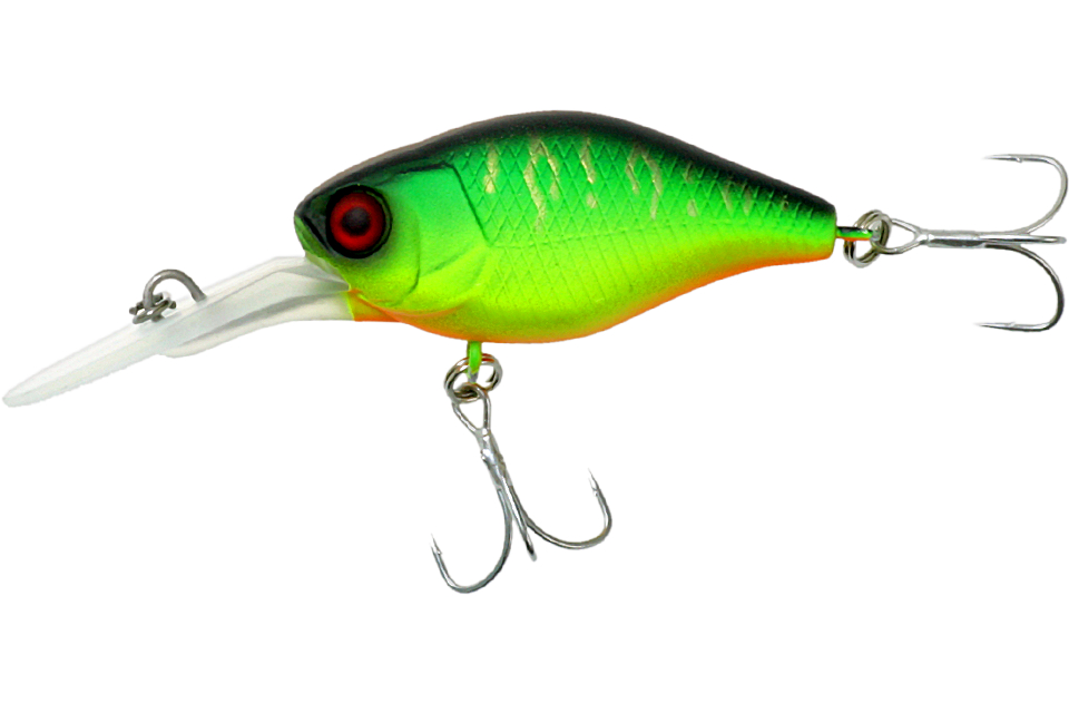 Воблер Jackall D Chubby 38 Silent mat tiger - фото 1