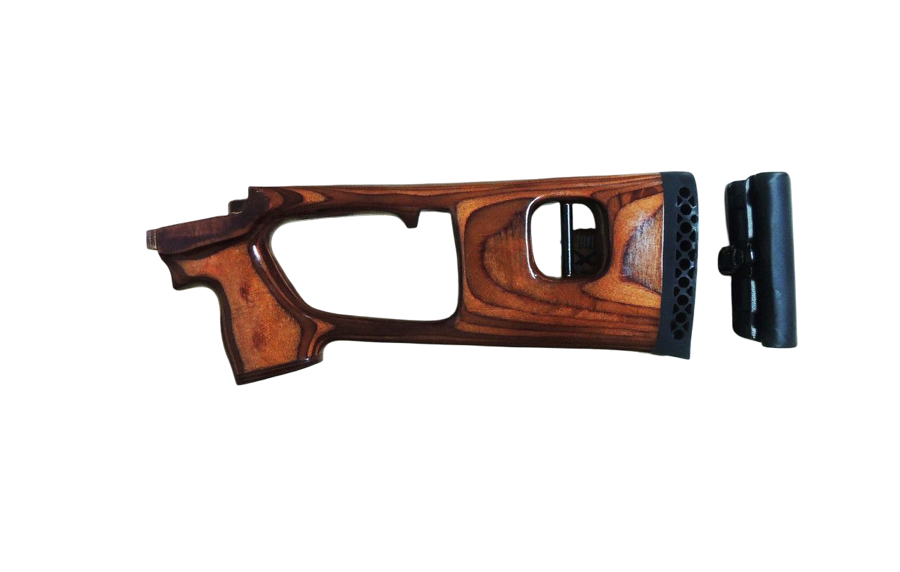 Приклад Левша Тигр тип СВД подушка фанера - фото 1