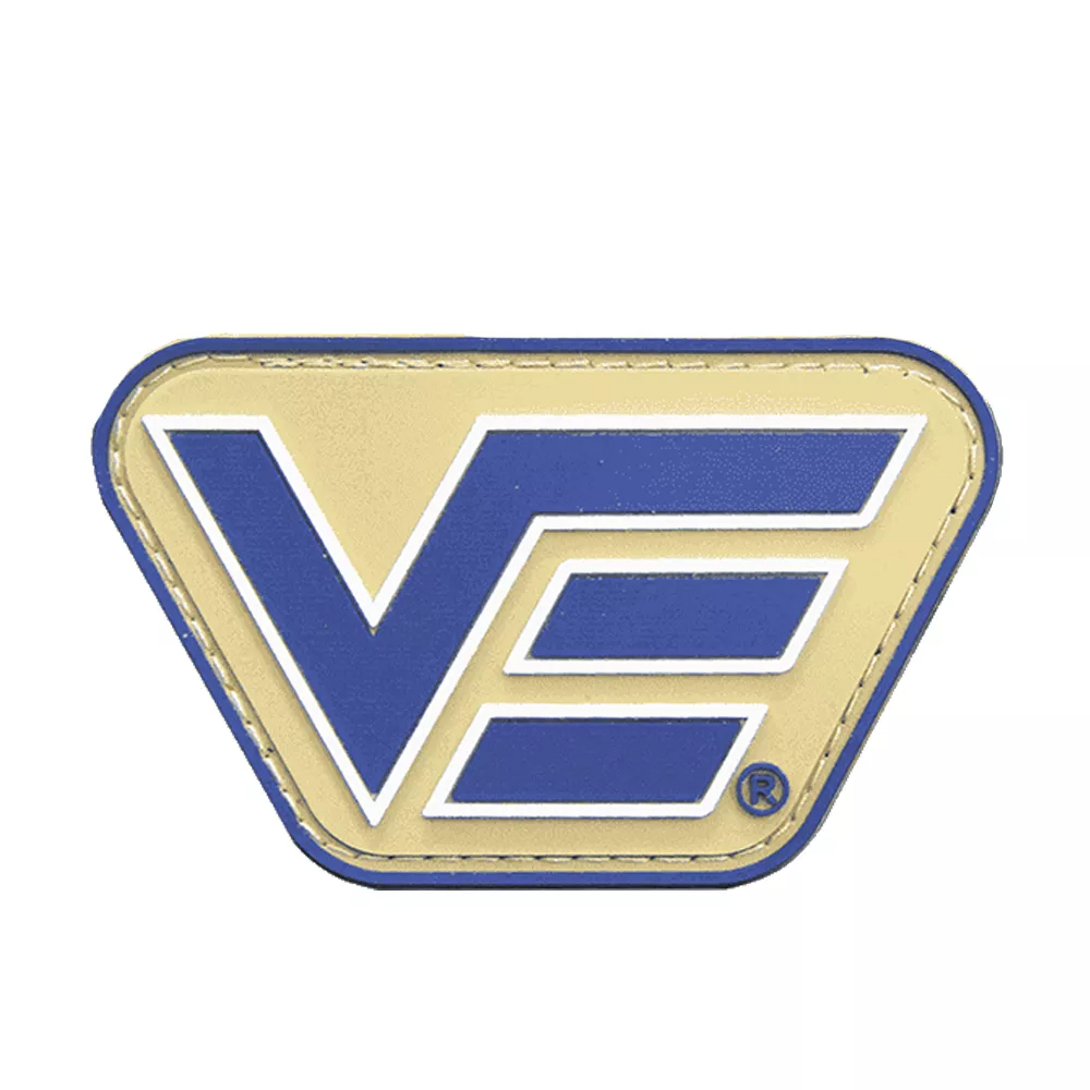 МП Нашивка Vector Optics Logo Rubber Patch 7,5х4,5 см - фото 1