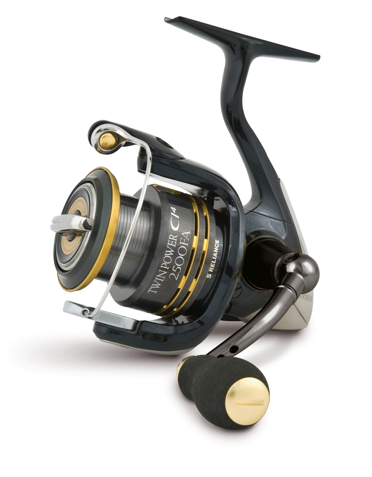 Катушка Shimano Twin power CI4 2500 FA - фото 1