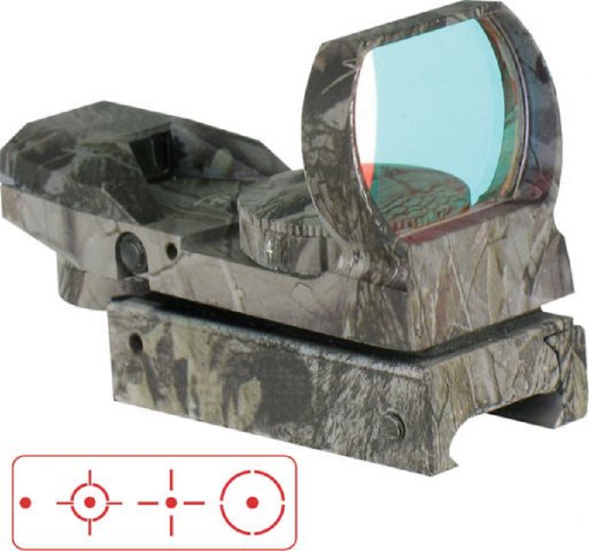 Прицел коллиматорный Sightmark Sure shot sight camo DT - фото 1