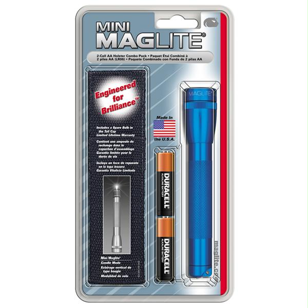 Фонарь Maglite М2А 11 6Е синий  - фото 1