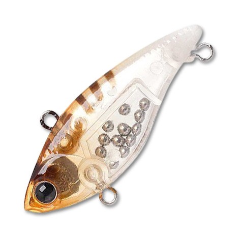 Воблер Lucky Craft Bevy Vibration 40S 221 ghost glow tail cicada - фото 1