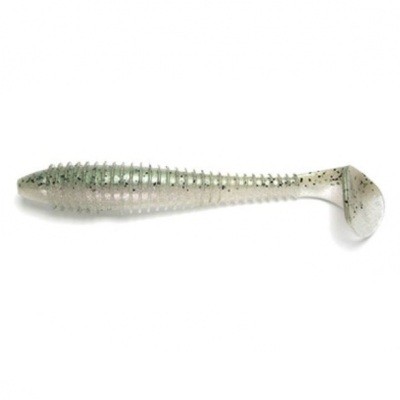 МП Приманка Keitech виброхвост Swing impact fat 7,8" 482 ghost rainbow - фото 1