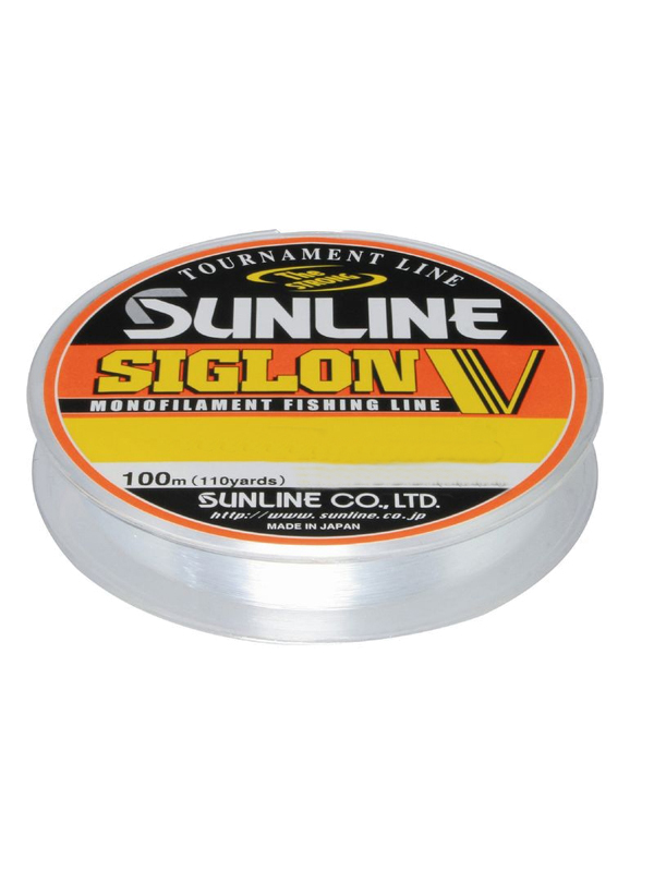 Леска Sunline Siglon V clear 100м 0,260мм 6кг - фото 1