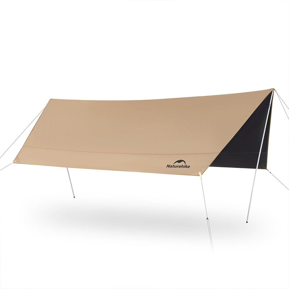 Тент Naturehike Yunxiao Canopy Lite CNK2350WS015 150D 500-390*380см светло-корич - фото 1