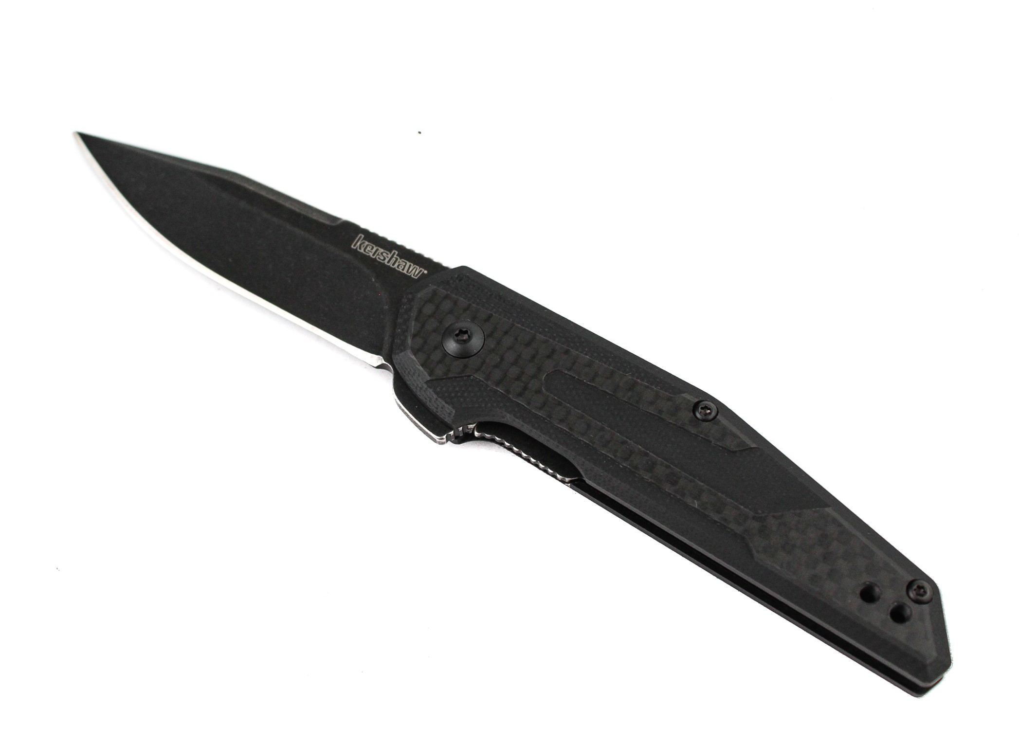 Нож Kershaw Fraxion складной сталь 8CR13MOV рукоять G10 - фото 1