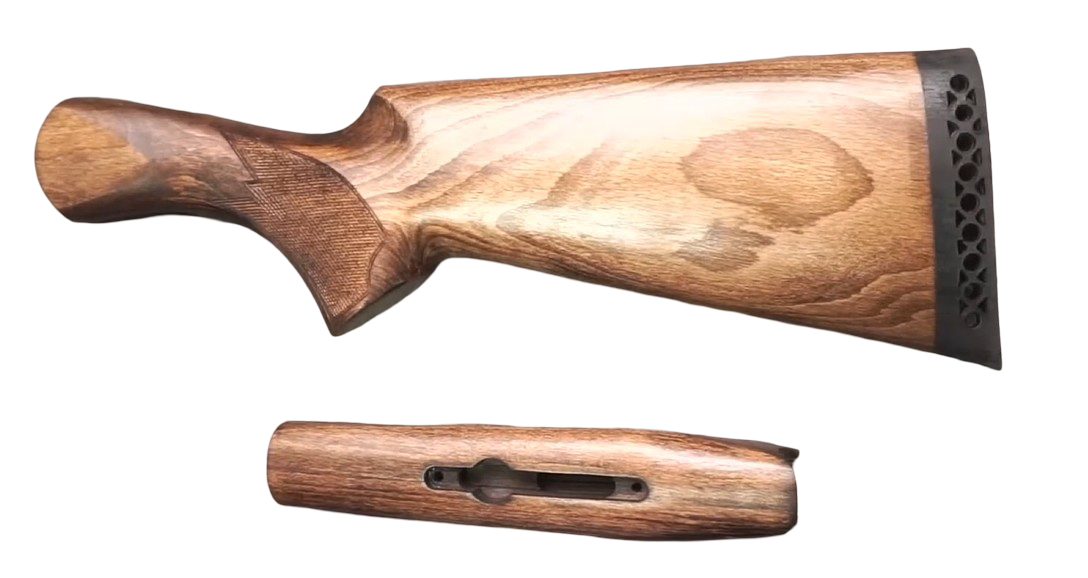 Приклад+цевье Левша ИЖ-18 12к бук - фото 1