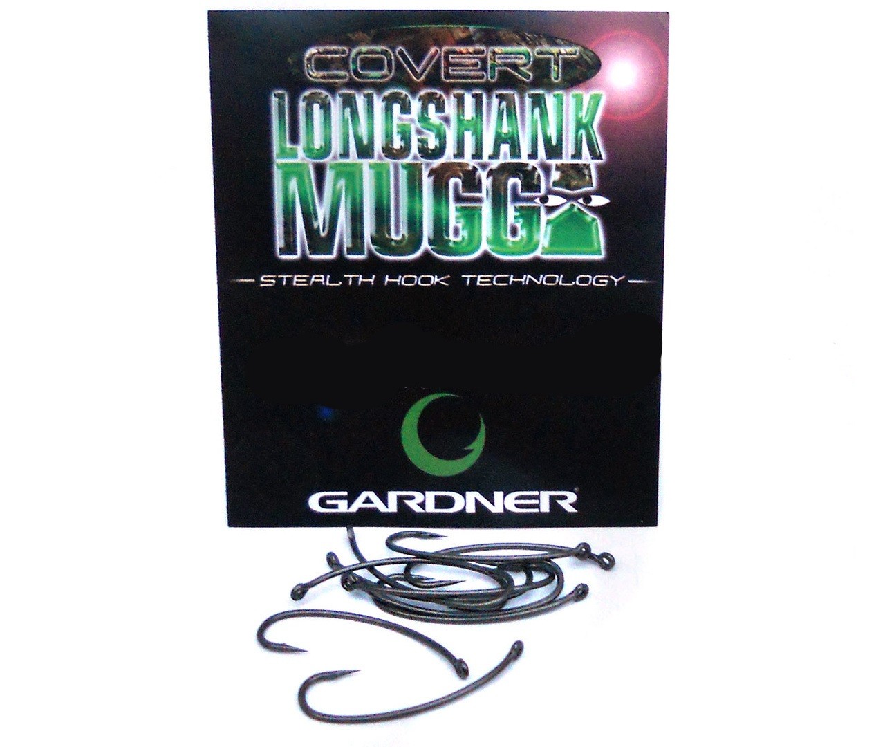 Крючки Gardner Covert longshank mugga barbed №10 - фото 1