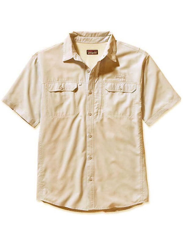 Рубашка Patagonia Sol patrol shirt s/s 275 stone - фото 1