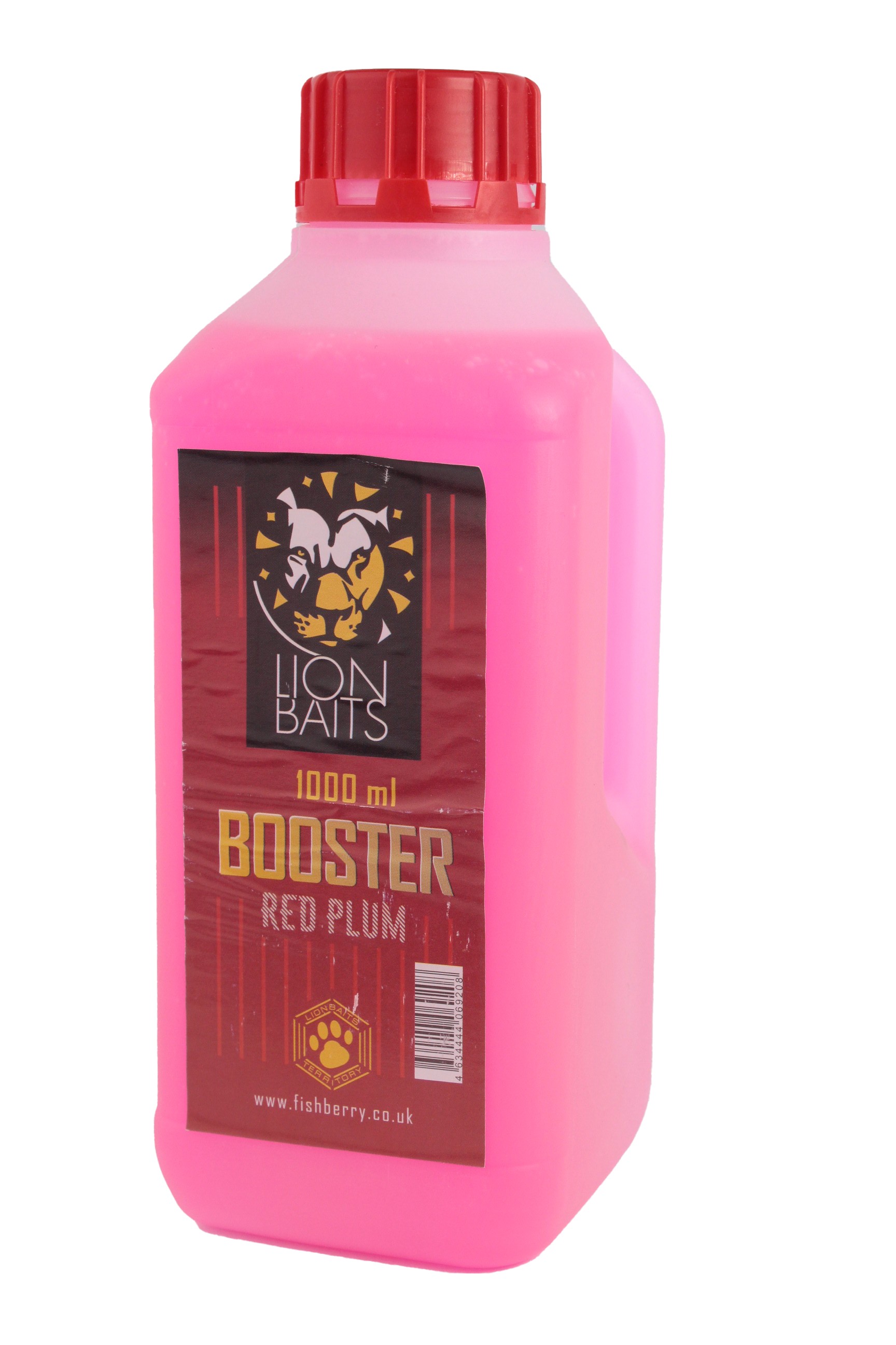 Ликвид Lion Baits Booster red plum 1л - фото 1