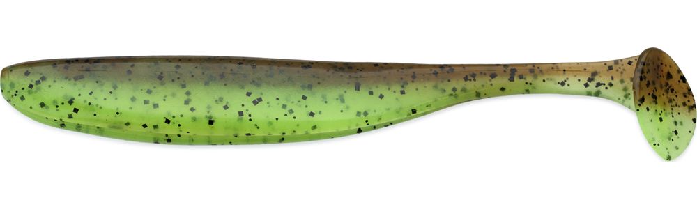 МП Приманка Keitech виброхвост Easy Shiner 5" 401 Green Pumkin/Chartreuse - фото 1