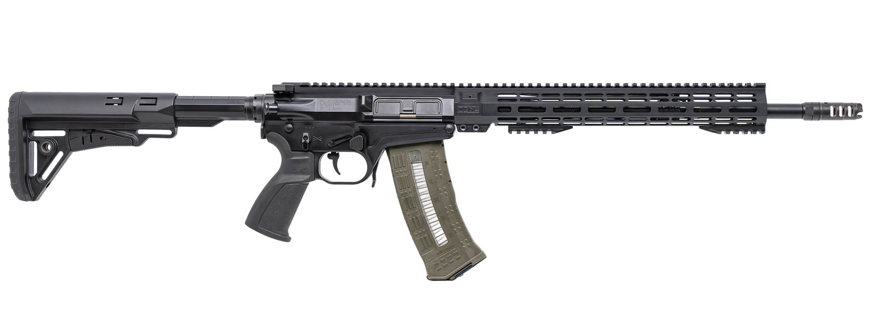 Карабин ADAR NL545DI 5,45x39 цевье Tactica V3 Heavy/Carbine 415мм без магазина - фото 1