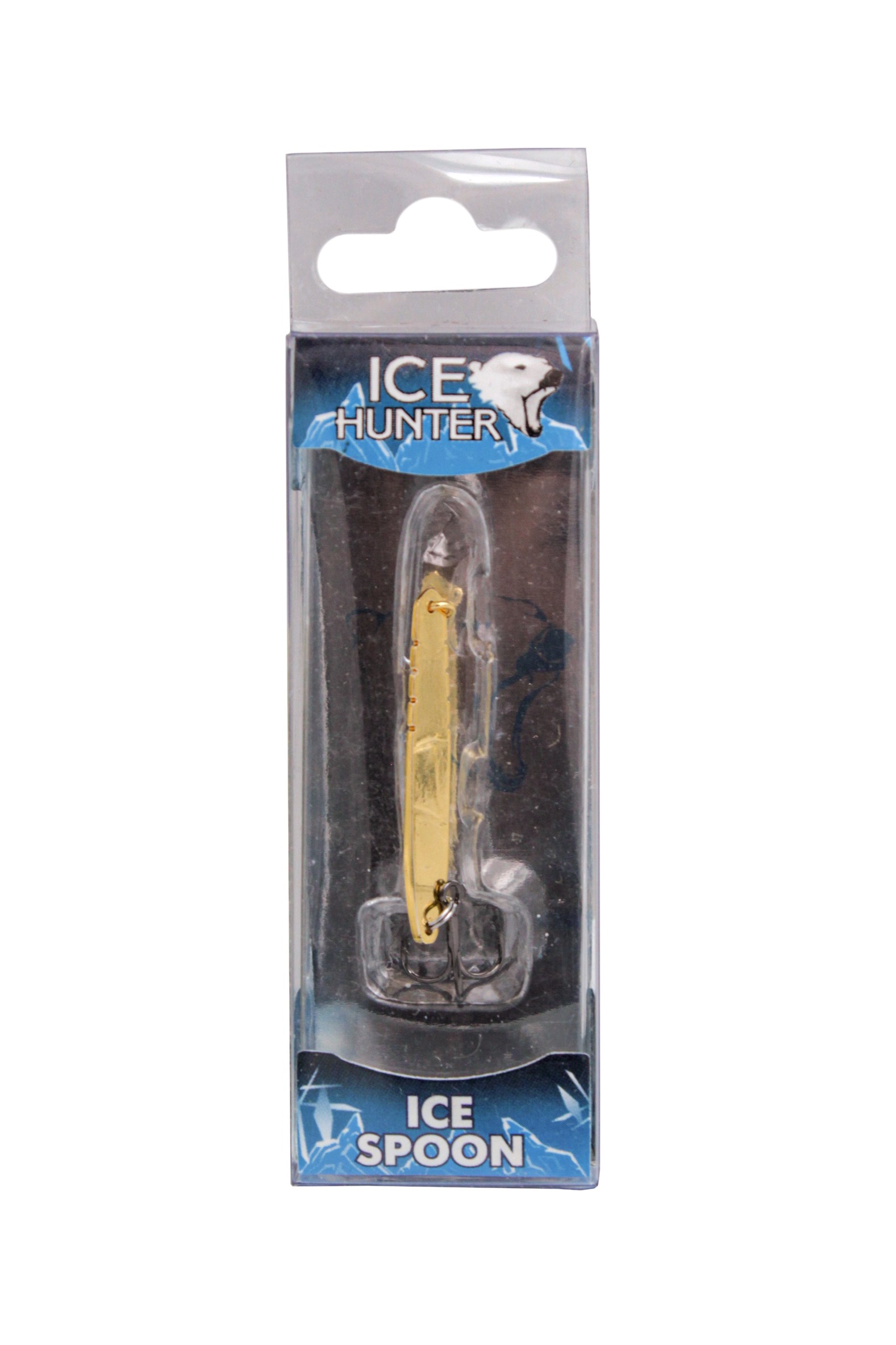 Блесна Ice Hunter 309 3,7гр 30мм G тройник - фото 1