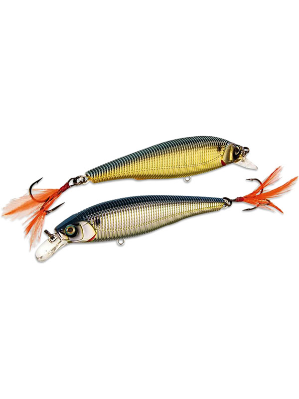 Воблер Yo-Zuri Sashimi minnow R996 CMTS - фото 1