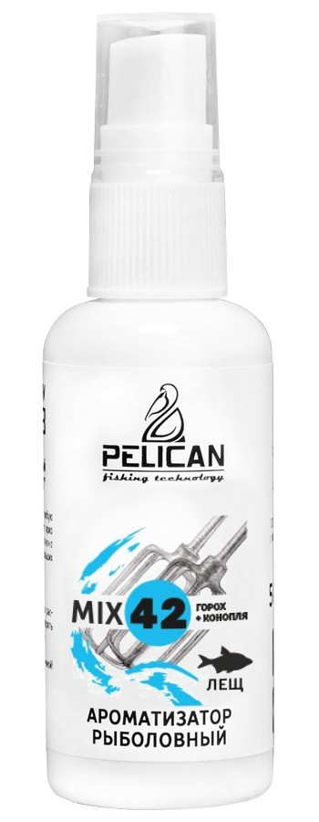Дип Pelican Mix 42 лещ 50мл - фото 1
