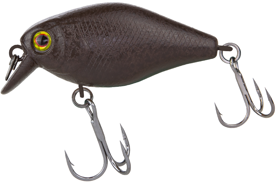 Воблер Jackall Chubby 41 SR Silent tackey brown - фото 1