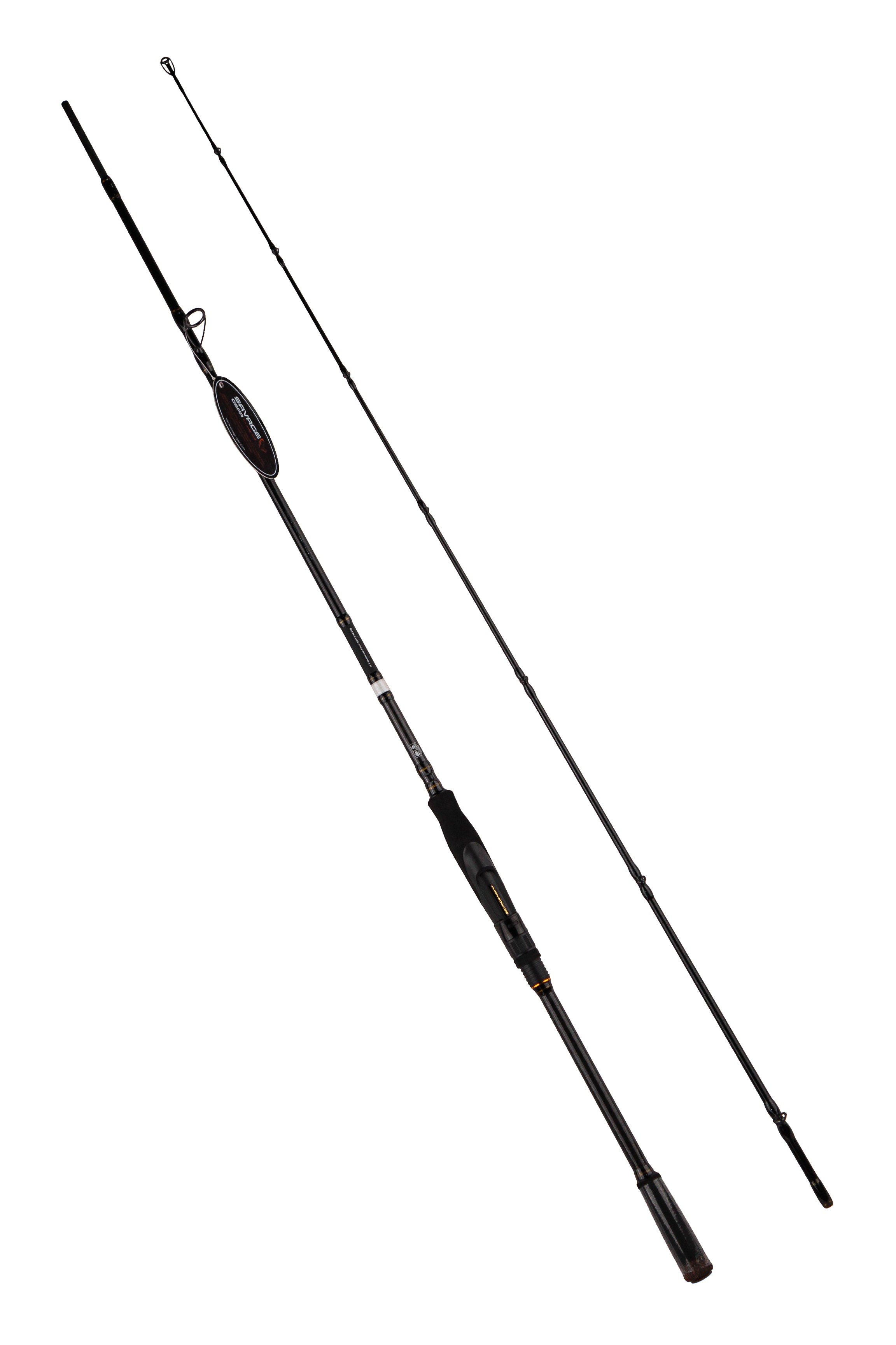 Спиннинг Savage Gear SG2 Power game 7'3" H 2,21м 30-70гр 2сек - фото 1