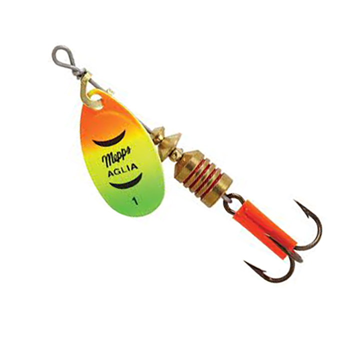 Блесна Mepps Aglia ORTIGER №1  - фото 1