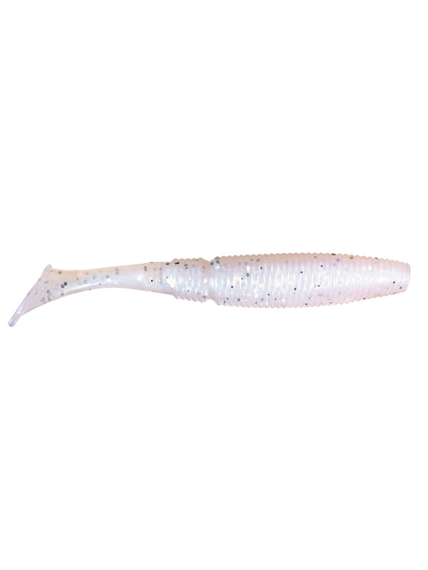 Приманка Sakura виброхвост Slit shad 50-2 040 BL P W SIL 1/20 - фото 1