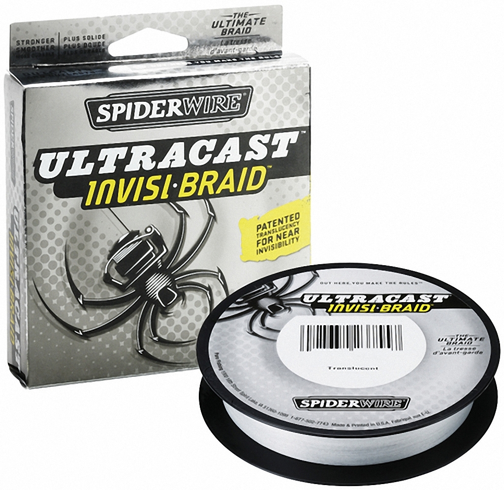 Шнур Spiderwire Ultracast Invisi Braid 110m 0.12mm