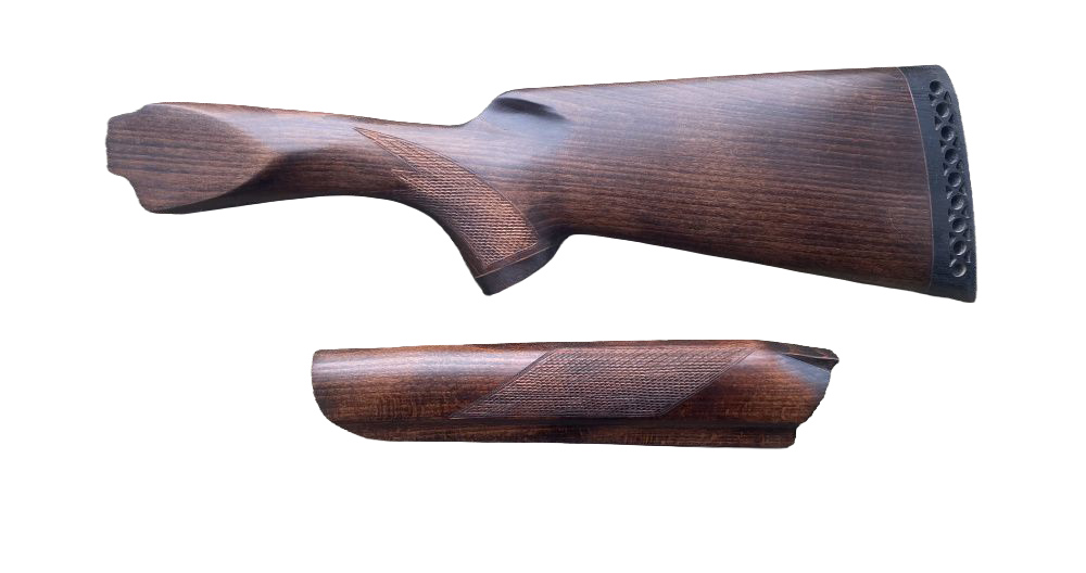 Приклад+цевье Левша ТОЗ-34 улучшенный бук - фото 1