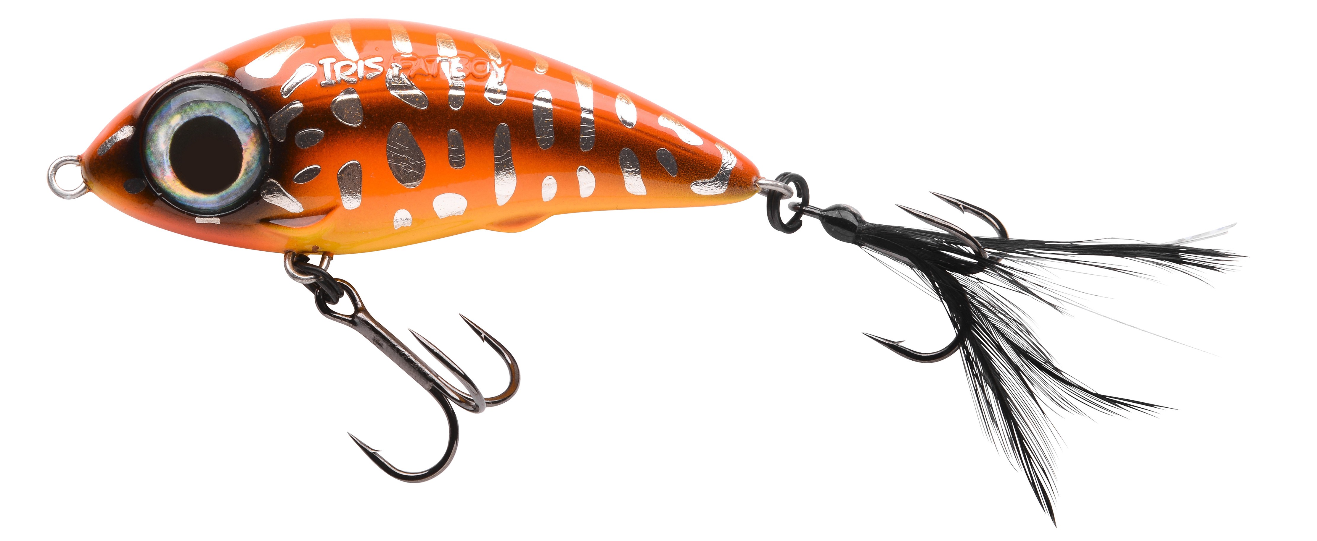 Воблер SPRO Iris fatboy hardlure sunburst 8,5см 24гр - фото 1