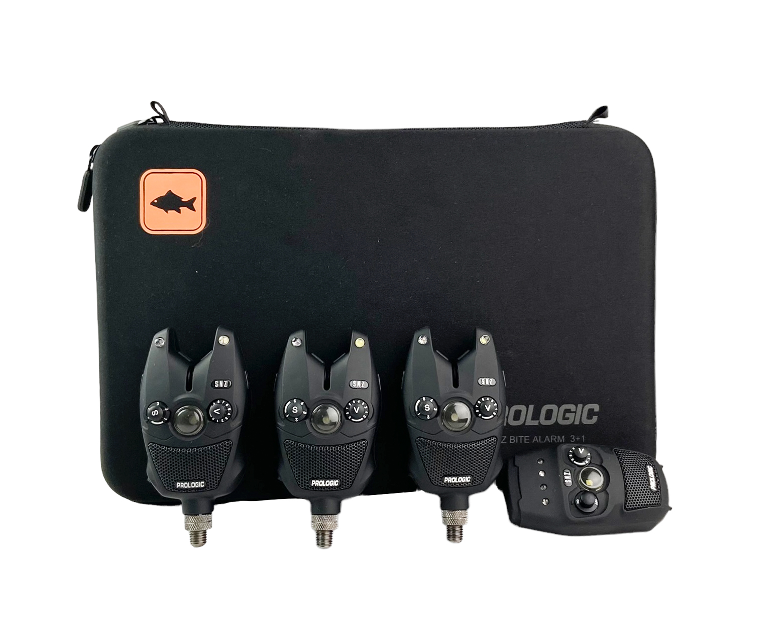 Набор сигнализаторов Prologic SNZ Bite Alarm Kit 3+1