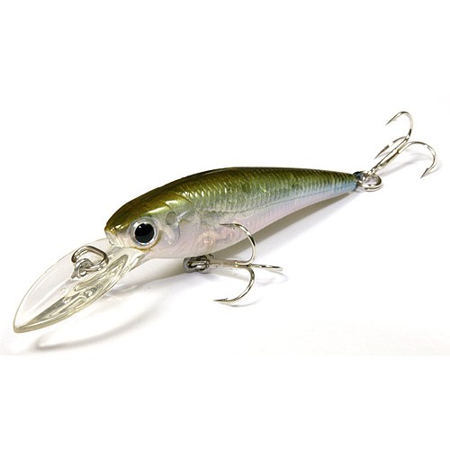 Воблер Lucky Craft Bevy shad 50 F 0003 077 wakasagi  - фото 1