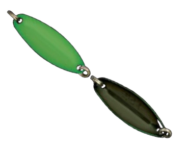 Блесна Nories Masukuroto Weeper 0,6гр цв.006 Lime / Schwarz - фото 1
