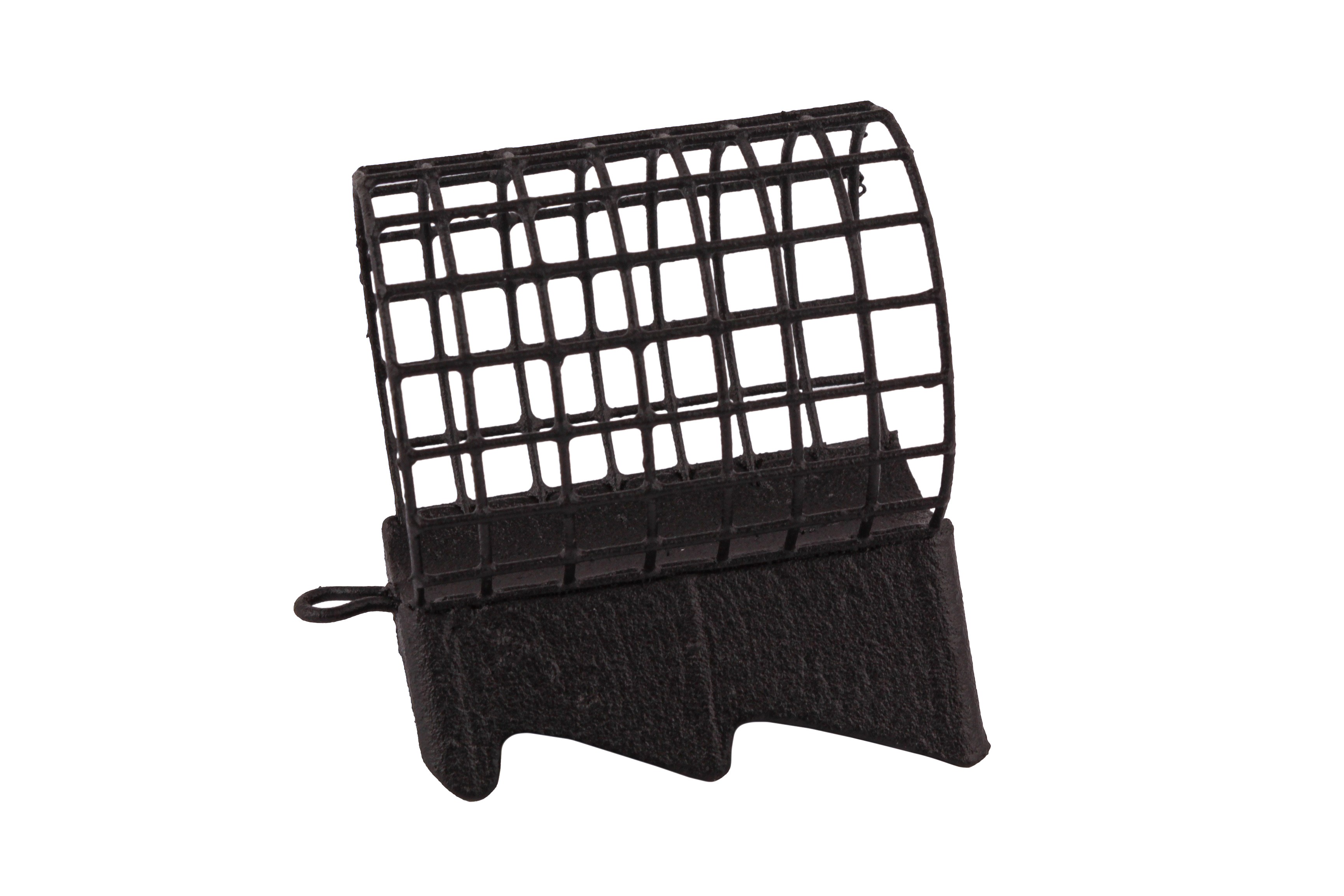 Кормушка X-Feeder ME Alligator middle 150гр matt black grid - фото 1