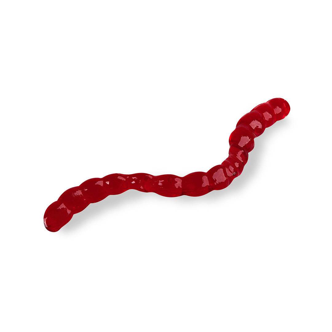 Приманка Minoga Мотыль 1,7" 43мм 10гр цв.018 Com - фото 1