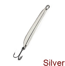 Блесна Ancient Lures Vertex 68мм 18гр silver - фото 1