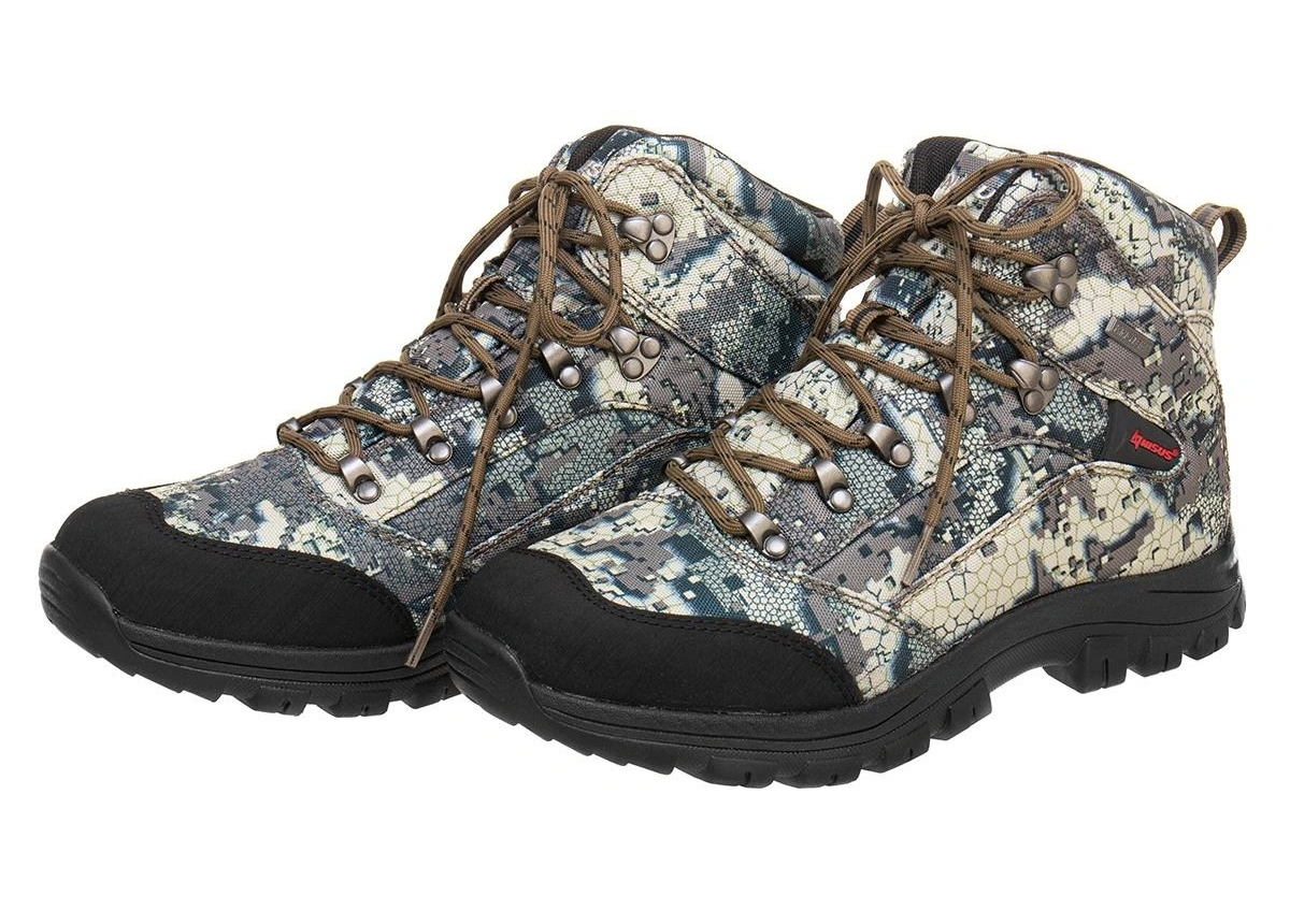 Ботинки Nisus Matrix Fortex 400г серый спектр - фото 1