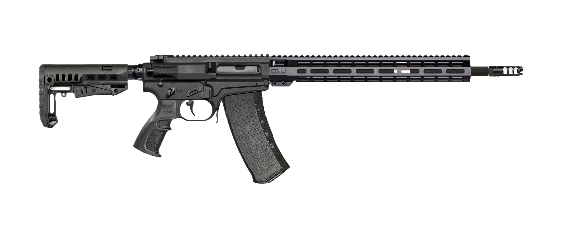 Карабин Adar 5,45&times;39 NL545 DI Heavy 415мм Middle 1/2x28 Tactic V3 - фото 1