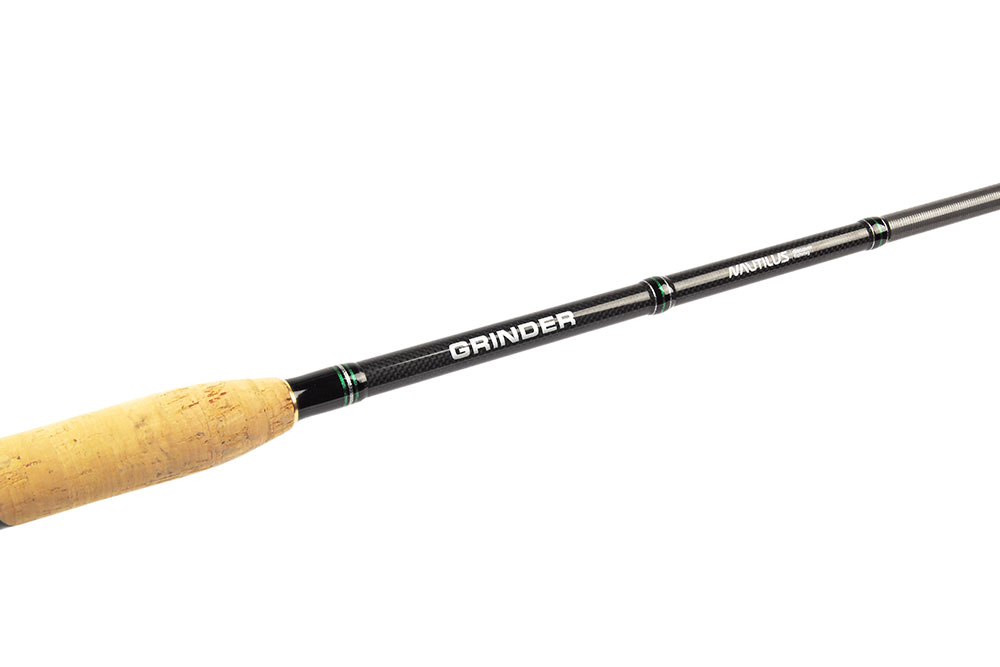 Спиннинг Nautilus Grinder GRC-662M 198см 5-21гр Com - фото 1