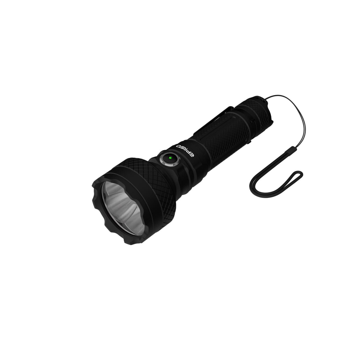 Фонарь Epilso EPF-235 карманный 4x Luminus SST40 10W 3,7V 4,0Ah 5В USB - фото 1