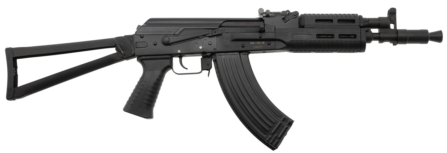 Карабин Молот Армз 7,62х39 МА-136-03 боковая планка пластик - фото 1