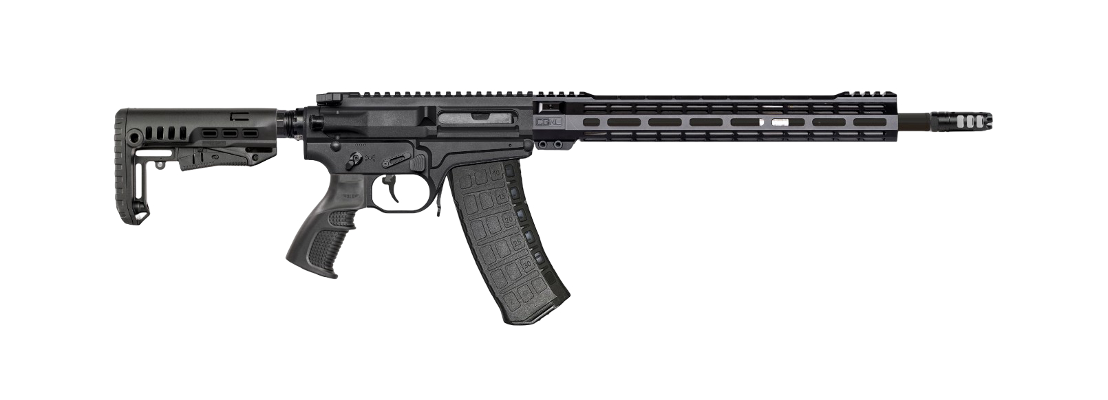 Карабин Adar 5,45&times;39 NL545 DI SSO 415мм Middle 1/2x28 Tactic V2 - фото 1