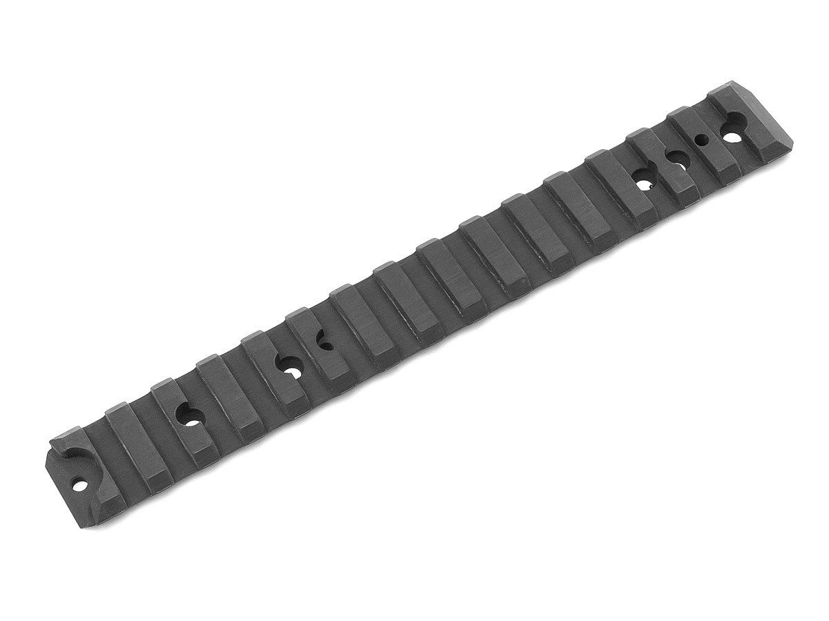 МП Планка стальная Picatinny для Tikka T3x (0 MOA) чёрная (S54065187) - фото 1