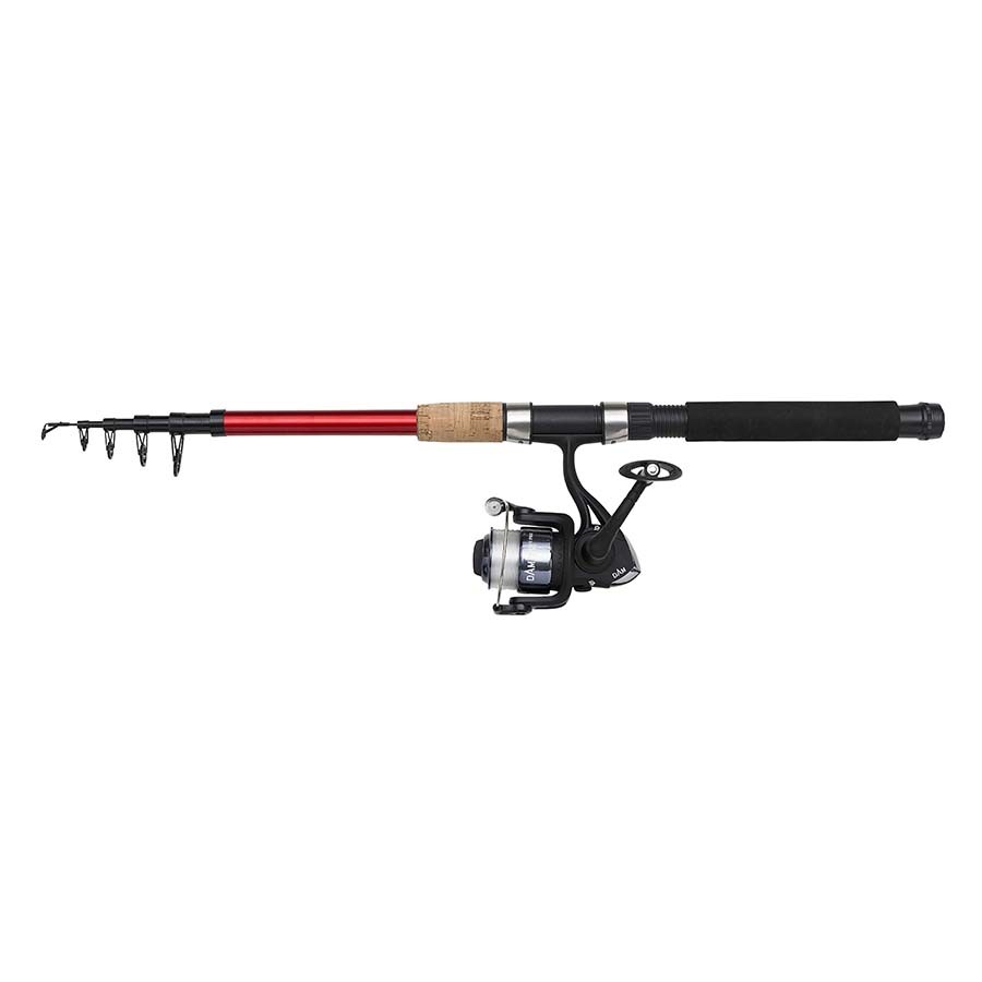 Спиннинг DAM Fighter Pro Combo Tele Spin 210см 10-30гр 6частей 20FD