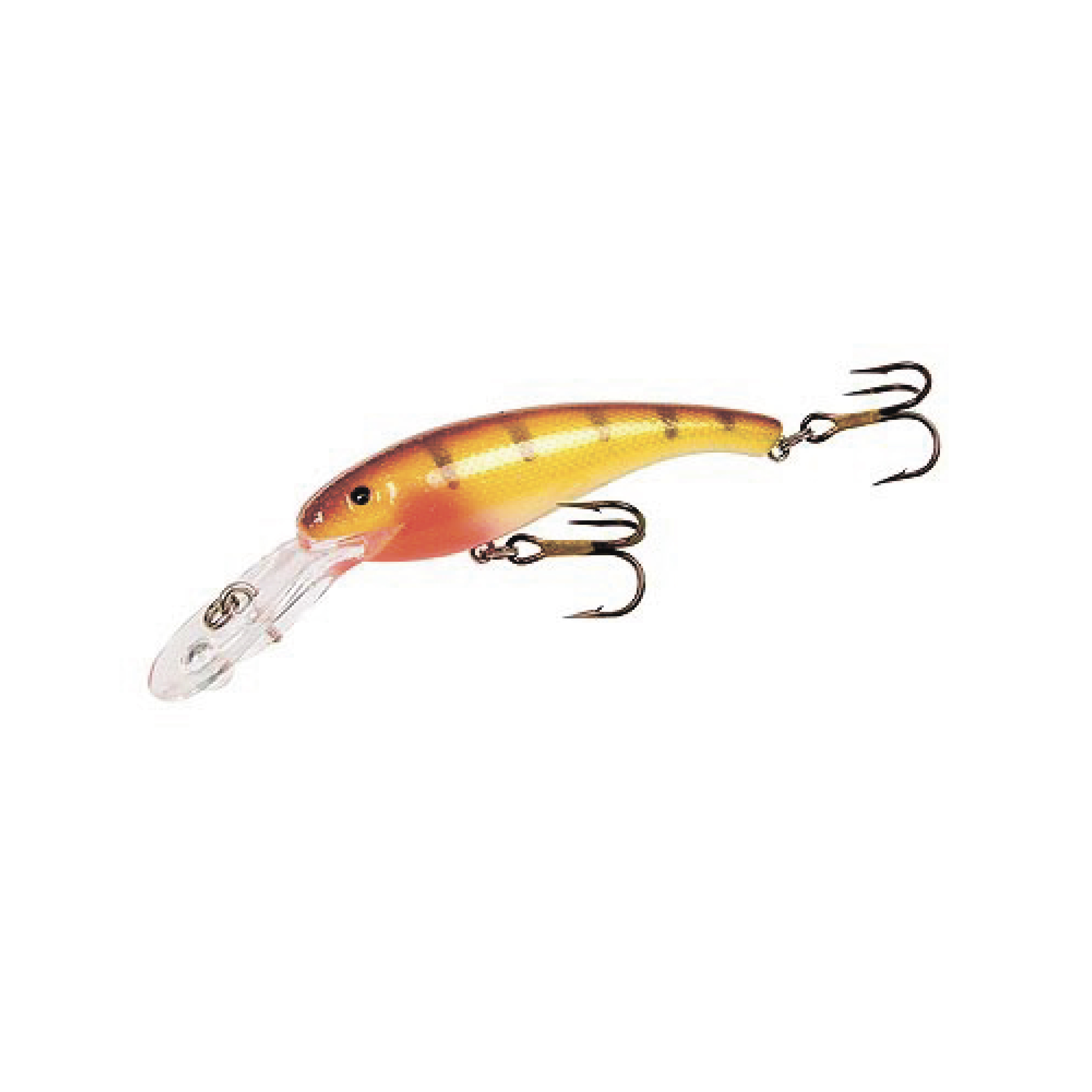 Воблер Cotton Cordell Suspending wally diver 14гр 8см цв 223 yellow brown tiger