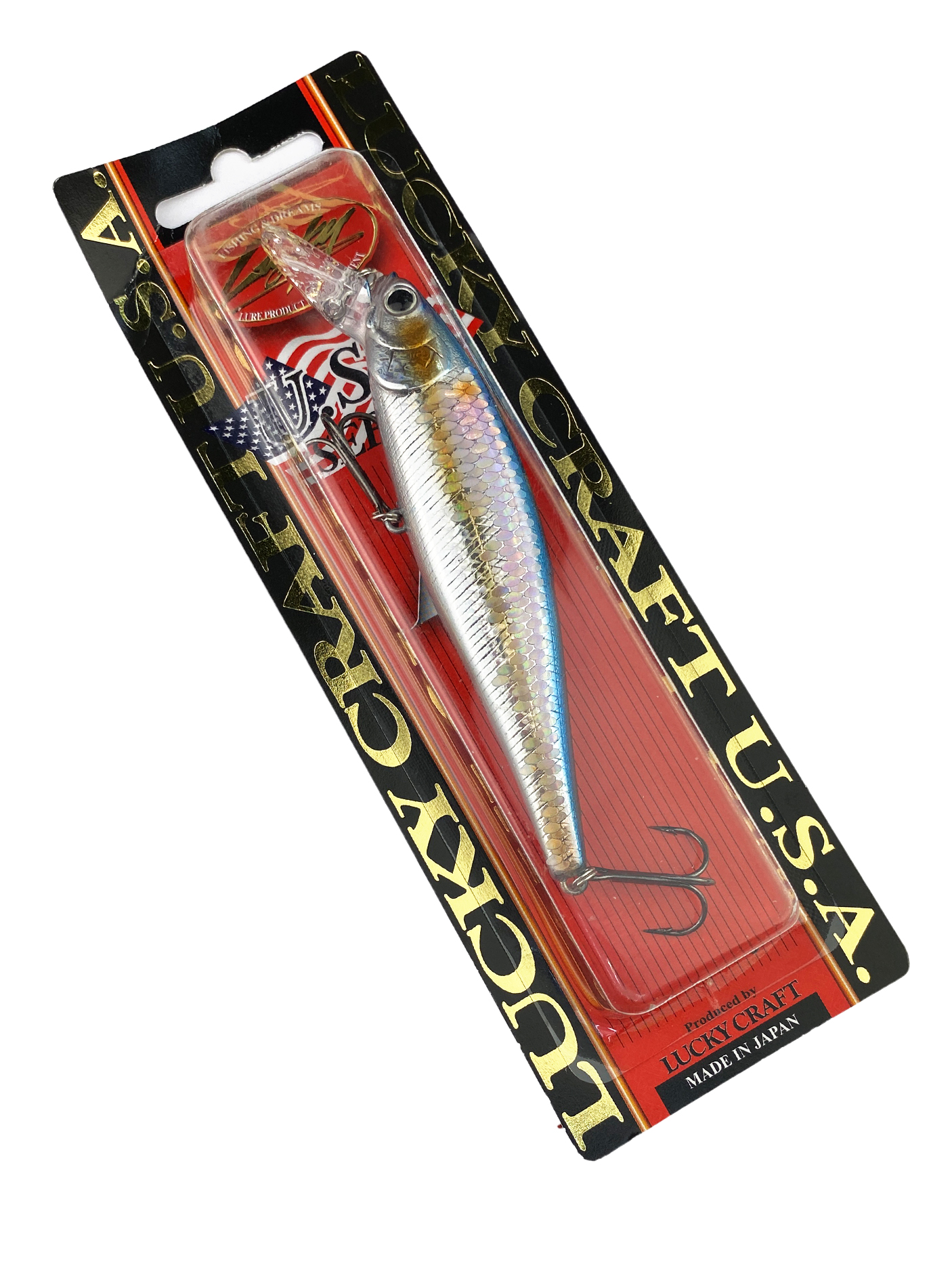 Воблер Lucky Craft Flash Pointer 100 270 MS american shad - фото 1