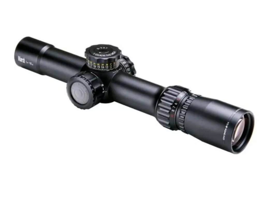 Прицел March D10V24TM 1-10x24 Tactical MTR-2 Reticle - фото 1