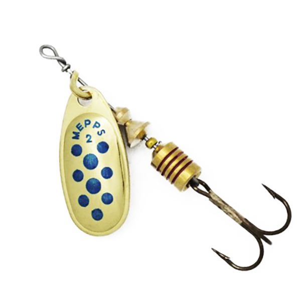 Блесна Mepps Comet PTS Bleus OR №2  - фото 1