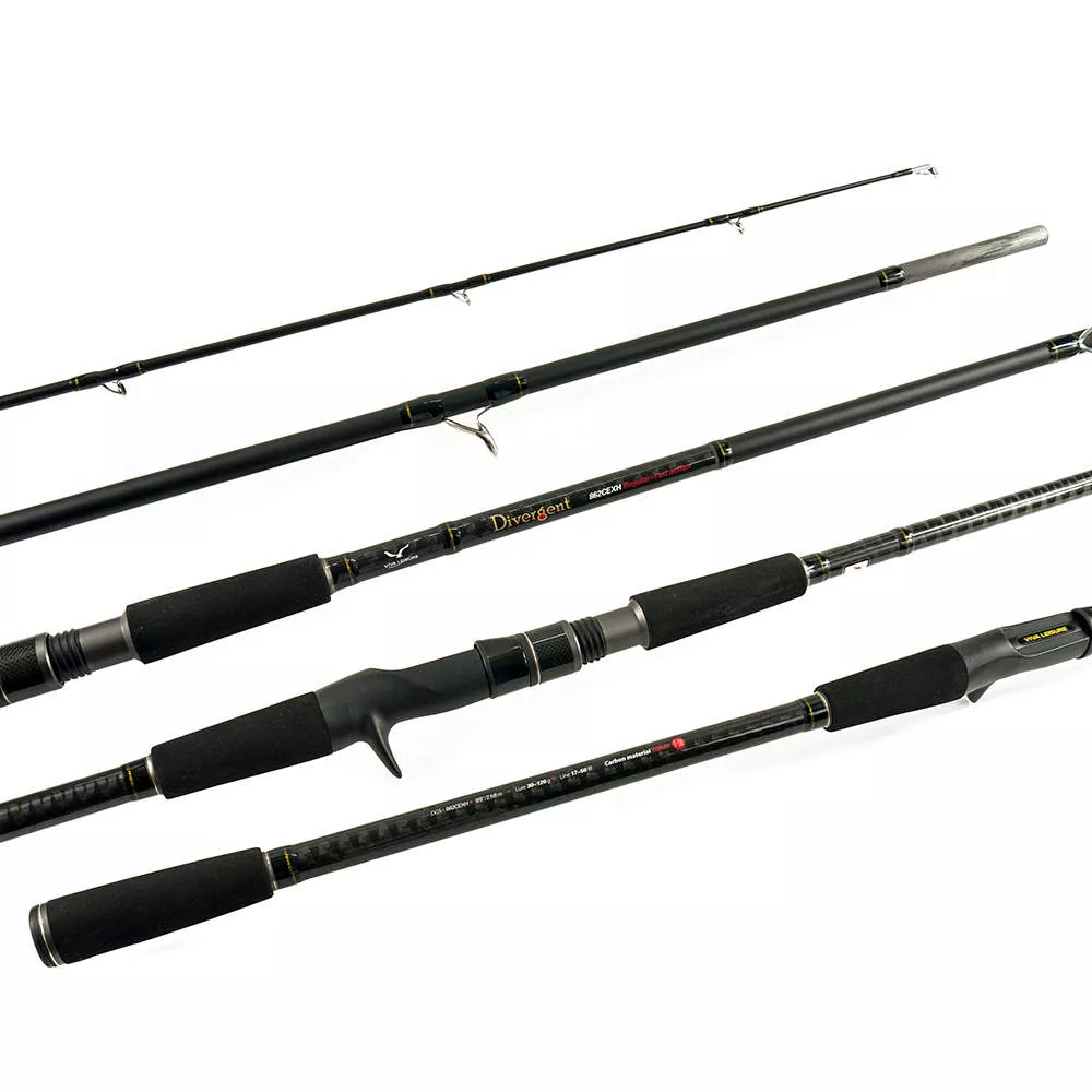 Спиннинг Viva Divergent Castinгр 832CEXXH 2,52м 40-150гр 220014 - фото 1